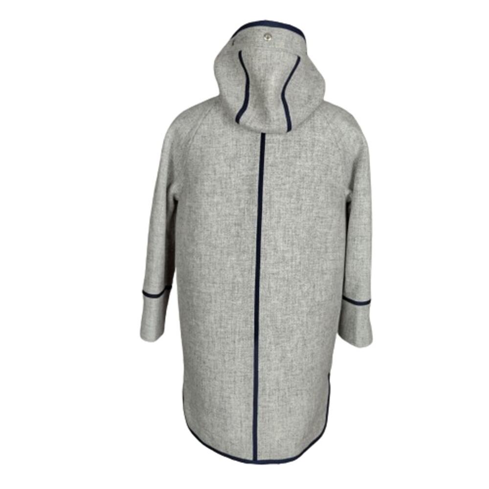 J. Crew Summit Parka in Italian Stadium-Cloth Wool Coat Size 4P - Picture 3 of 15